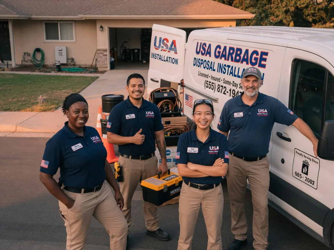 Garbage Disposal Replacement company in Fort Ripley, MN