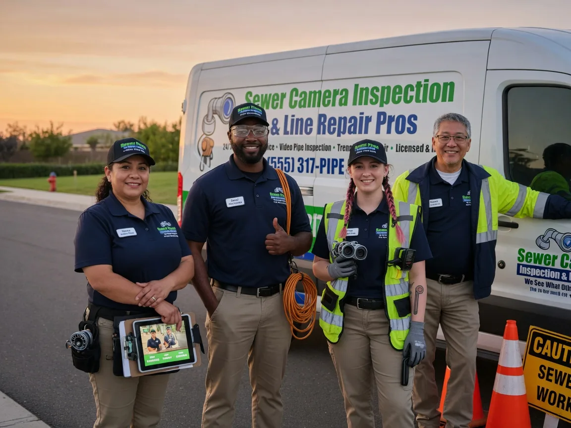 Sewer Line Repair company in Fort Ripley, MN