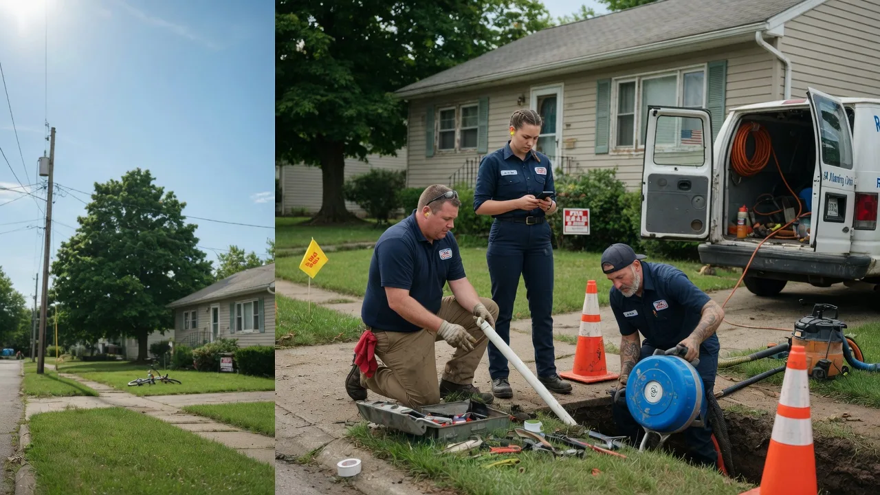 Sewer Line Repair in Fort Ripley, MN near me